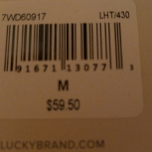 LUCKY BRAND SHIRT - Picture 4 of 4